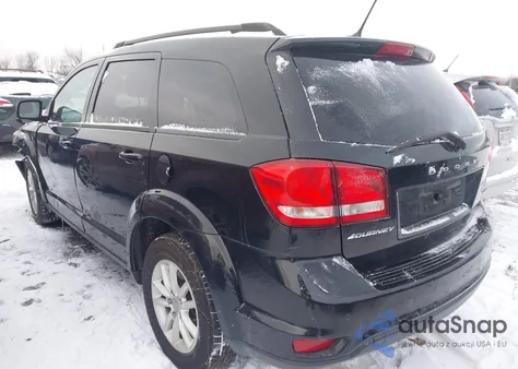 2017 Dodge Journey Sxt z USA, uszkodzony, nr VIN 3C4PDCBB5HT612454